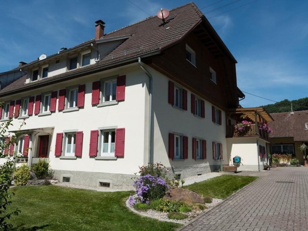 뮌스테르탈 Haus Belchenwind 아파트 외부 사진