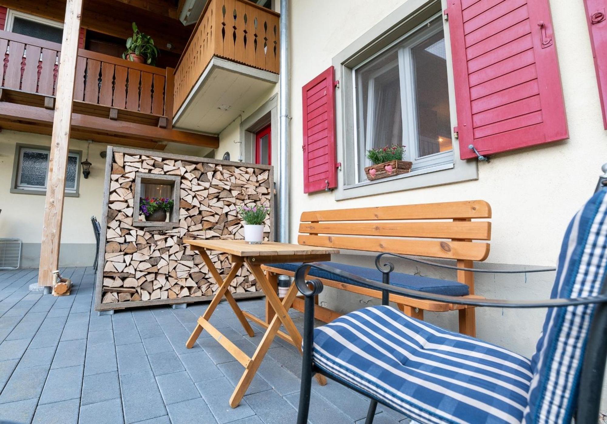 뮌스테르탈 Haus Belchenwind 아파트 외부 사진